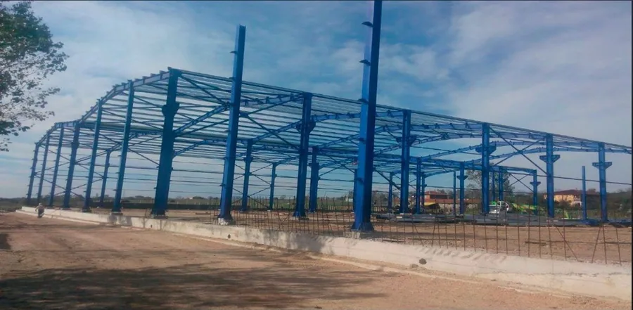 Bilim Automation - Warehouse binası