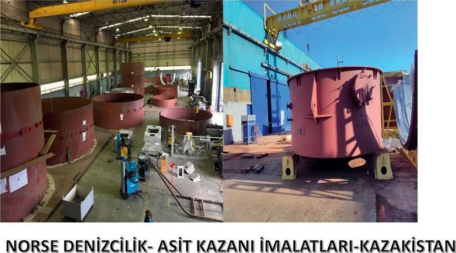 Tank, Silo ve Siklonlar