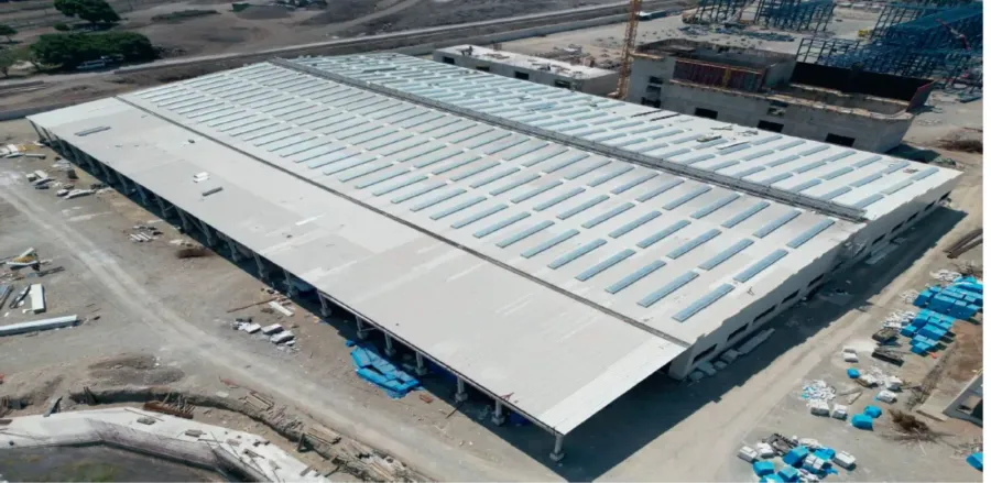 OYAK Sentetik Karbon Warehouse Binası