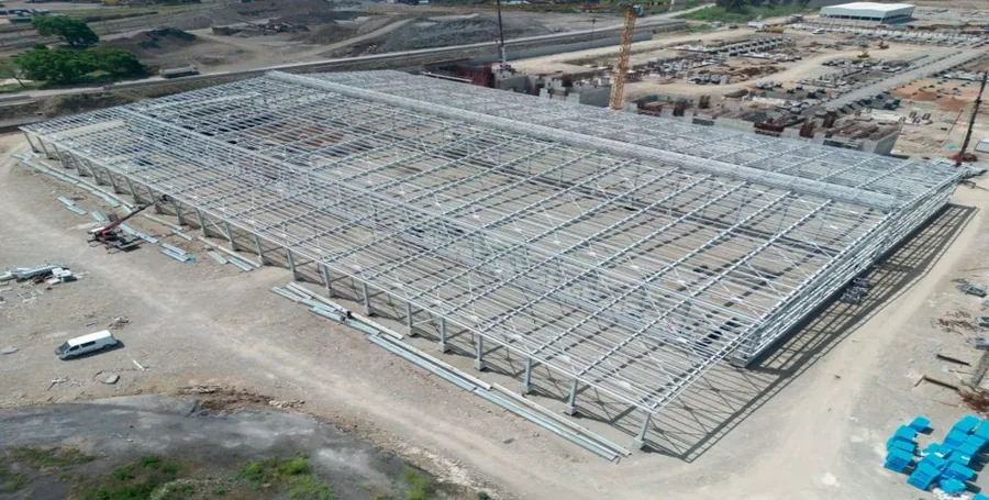 Çatı makasları ve aşık sistemi