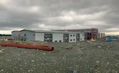 İdari blok çelik konstrüksiyonu