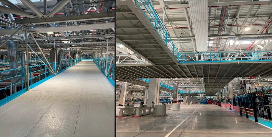 Robo Otomasyon - TOGG Sedan Üretim Hattı